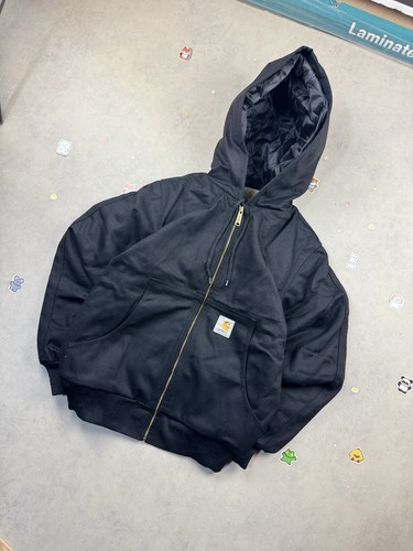 Black carhartt jacket size - black,