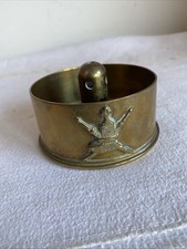 Vintage Omani Trench art Brass