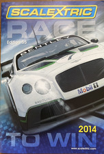 Scalextric Catalogue 2014 - Edition 55 