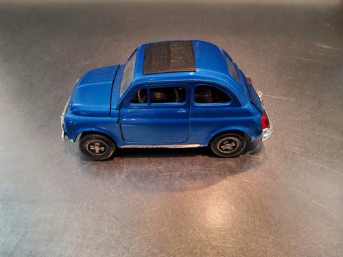 Fiat 500l abarth blue - fiat, polistil
