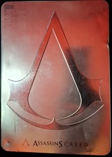 PlayStation 3 Assassins Creed Steel Box Limited Edition Pal UK + Bonus DVD