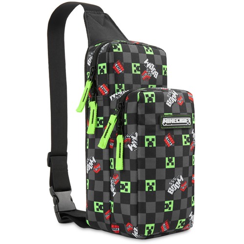 Minecraft unisex aop black - minecraft,