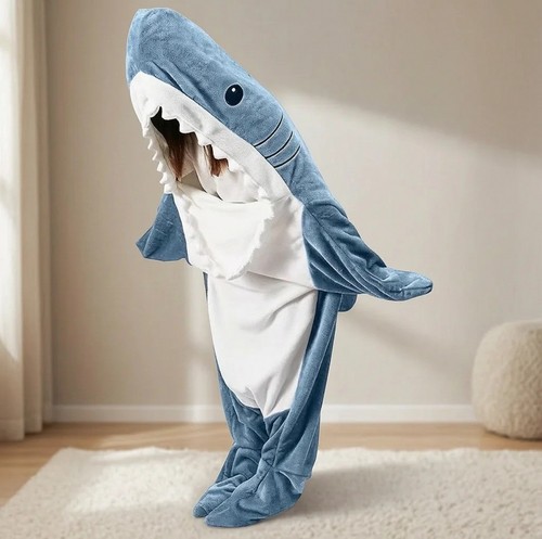 Shark blanket adult - blanket,
