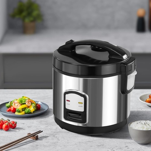 Electric rice cooker steamer - rice,