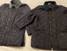 Boys Barbour Coats ( Two For Sale)