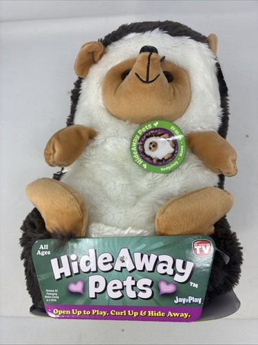 Hideaway pets hedgehog - hideaway, plush