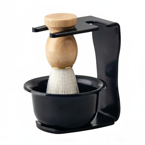 Shaving brush bowl stand set - bowl,