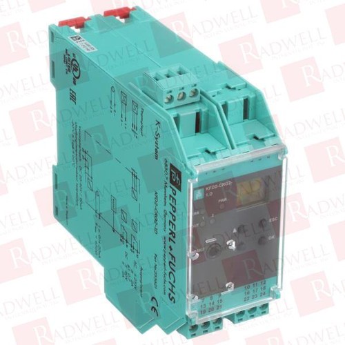 Pepperl fuchs kfd2 crg2 - &, kfd2-crg2-1.d