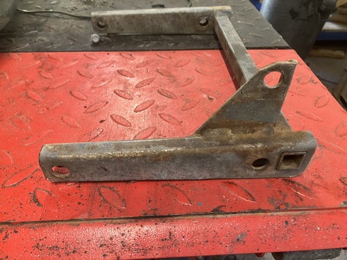 Ride mower countax front - on,