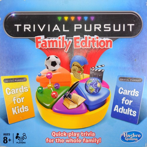 Hasbro trivial pursuit - hasbro, family