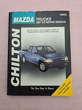 Mazda Trucks, 1987-93 (Haynes