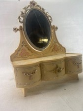 Bernabeu Gisbert Musical Jewellery Box Swan Lake Vintage