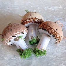 Three Handcrafted Hanging