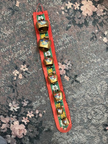 Vintage cloth strap with seven - strap,