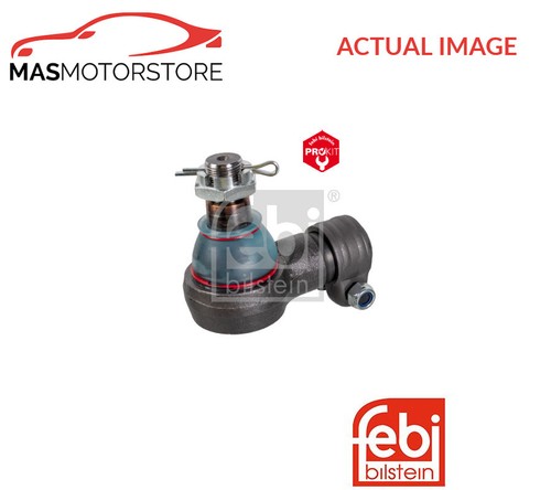 Track rod end rack - end, front