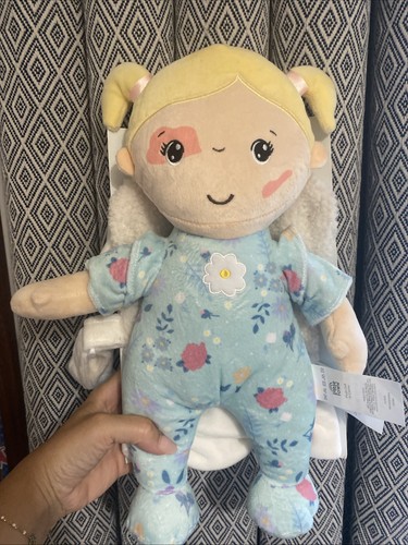 Little town soft girl doll - town,