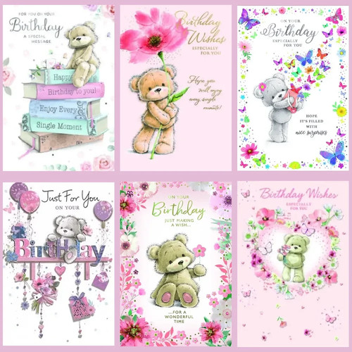 Pack birthday card cute - pack,