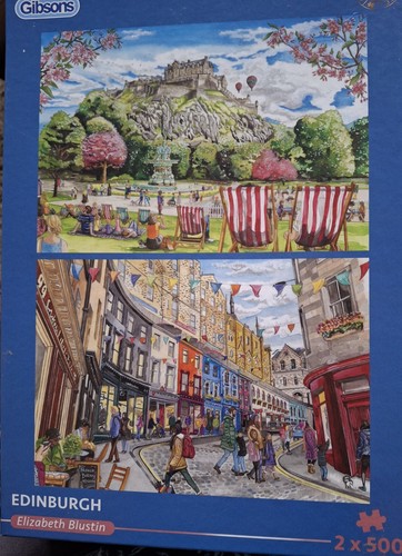 Gibsons jigsaw puzzles - jigsaw, x