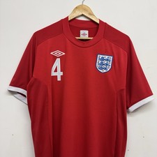 England Gerrard 4 Away