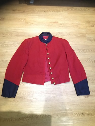 Military tunic red - military,