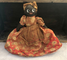 Antique Topsy Turvy Rag Doll