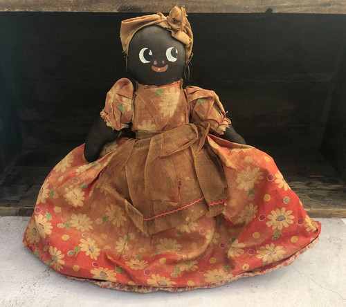 Antique topsy turvy - topsy,