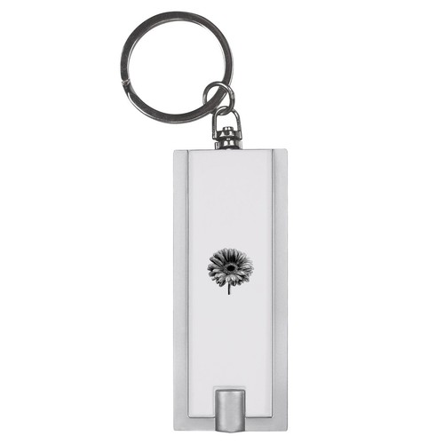 Gerbera daisy led keyring - 'gerbera,