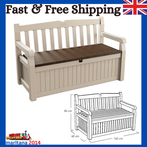 Eden bench 265l - eden,