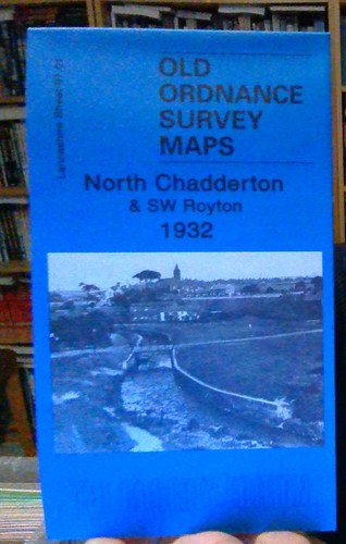 Map north chadderton - map, sw
