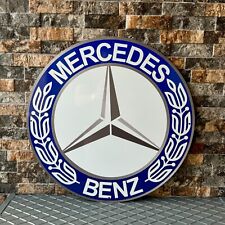 MERCEDES BENZ SIGN- High