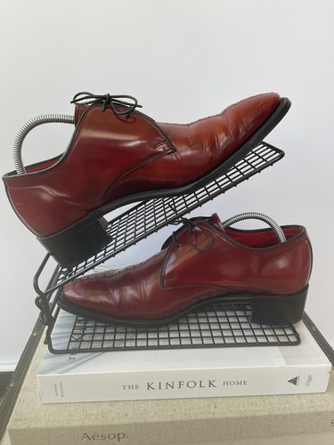Jeffery west leather - lace, up