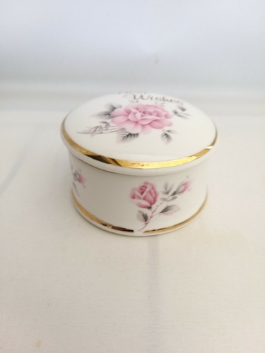 Trinket box best wishes - trinket,