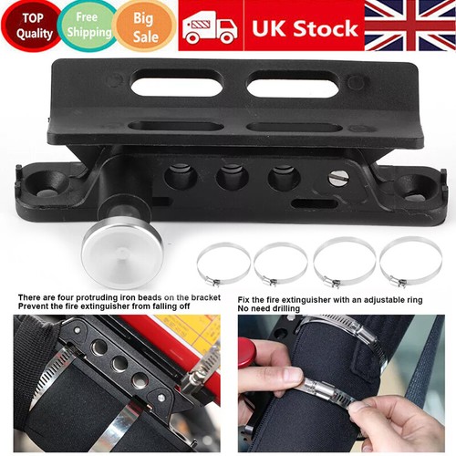 Car fire extinguisher mount - fire,