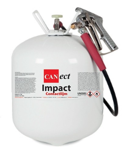 Spray glue gun and hose - spray,