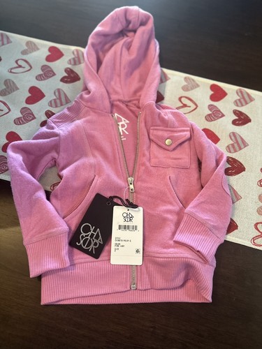 Chaser kids pink lady jacket - pink,