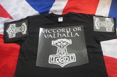 Shirt mjolnir viking hammer - mjolnir,