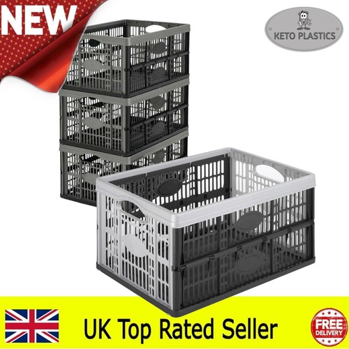 Large folding crate storage - large,