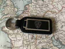 PEUGEOT Real Leather Keyring