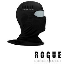 The Rogue Balaclava Black - High Quality, Anti-Fog, Breathable Airsoft Paintball