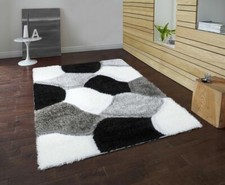 Non Slip Large Shaggy Rugs Hallway Runner Living Room Bedroom Carpet Floor Mats*