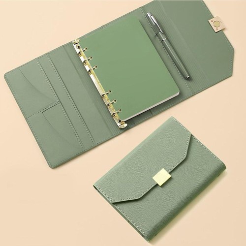 Leather notebook - a6/a5,