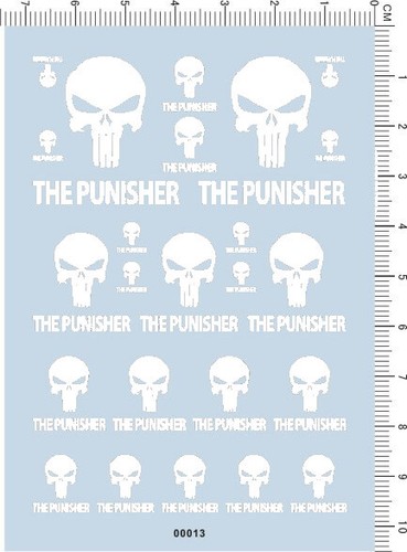 Water slide decals different - water,