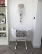Mj Mark Ophelia Moses Basket Crib 