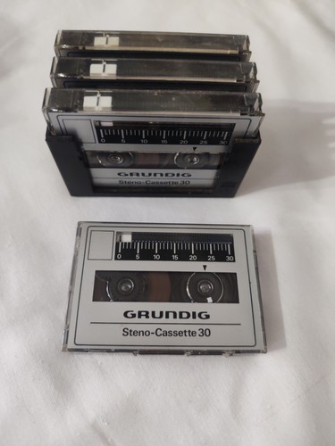 Grundig steno cassette 30 - steno-cassette,