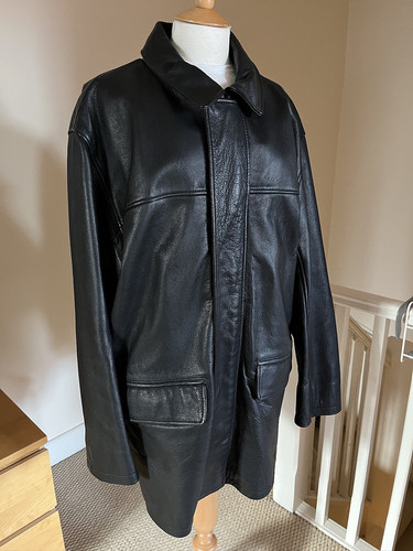 Ciro citterio leather coat - ciro,