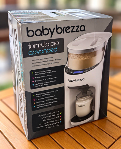 Baby brezza formula pro - baby,