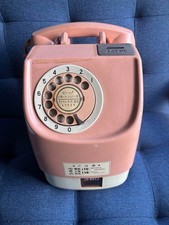 Vintage Showa Era Pink Rotary