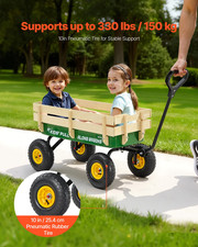 Pull-Along Wagon for Kids