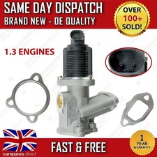 VAUXHALL CORSA C & D, COMBO C, MERIVA A, AGILA A & B, TIGRA B EGR VALVE 1.3 CDTI