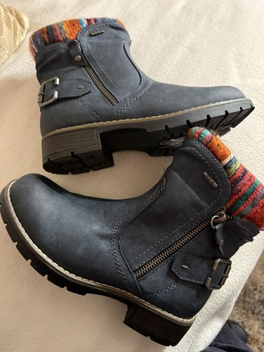 Ladies pavers navy - navy, blue